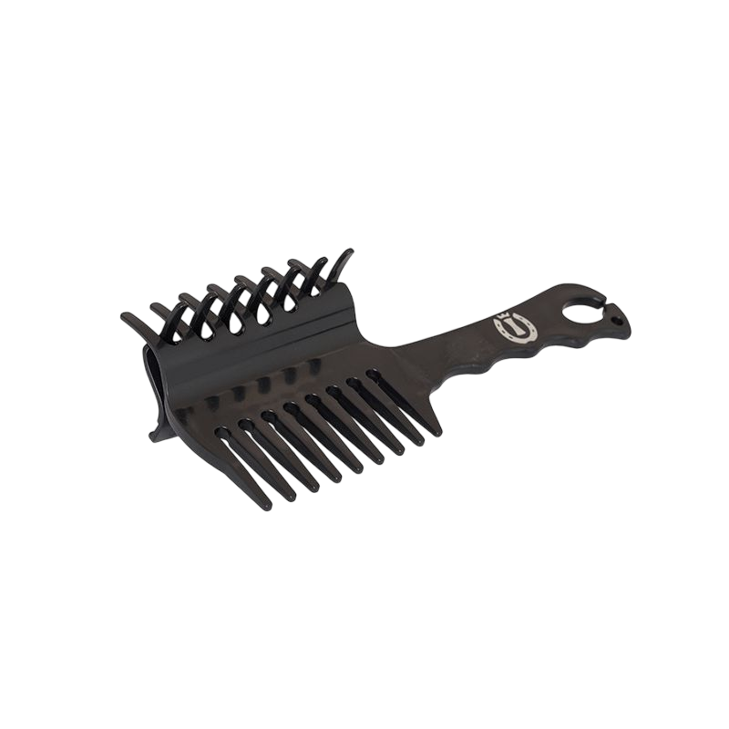 Imperial Riding - Peigne à tresser Hairmaster noir | - Ohlala