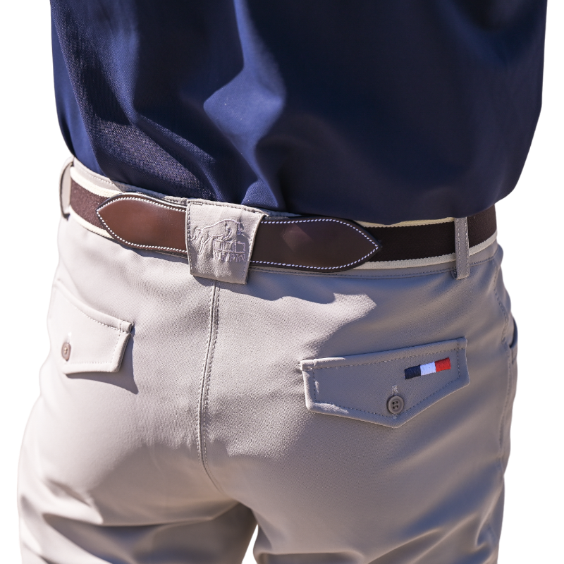 Jump'In - Pantalon d'équitation homme Super X lin | - Ohlala
