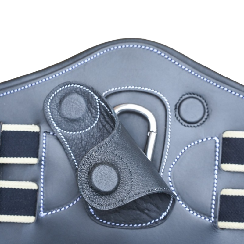 Jump'In - Sangle bavette courte Safety One noir | - Ohlala