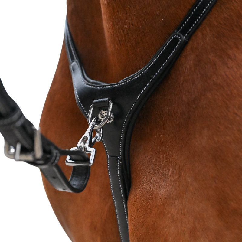 Jump'In - Collier et martingale One Premium havane | - Ohlala