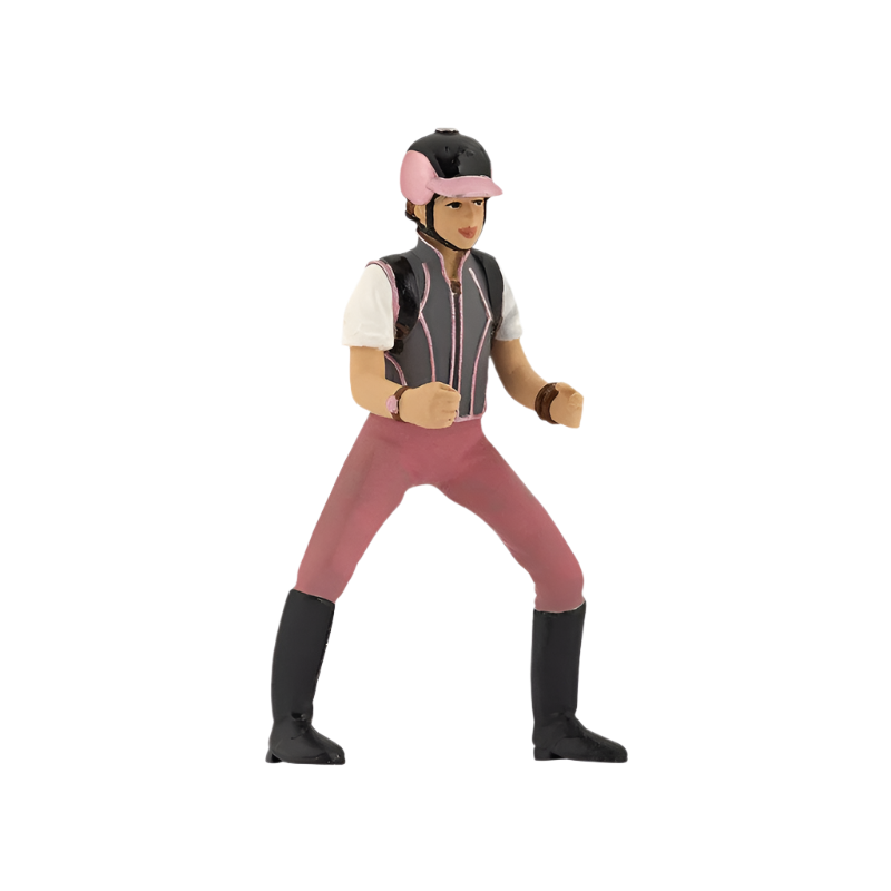 Papo - Figurine Jeune cavalière Fashion | - Ohlala