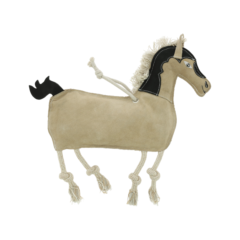 Hippotonic - Jouet pour chevaux cheval beige/ noir | - Ohlala