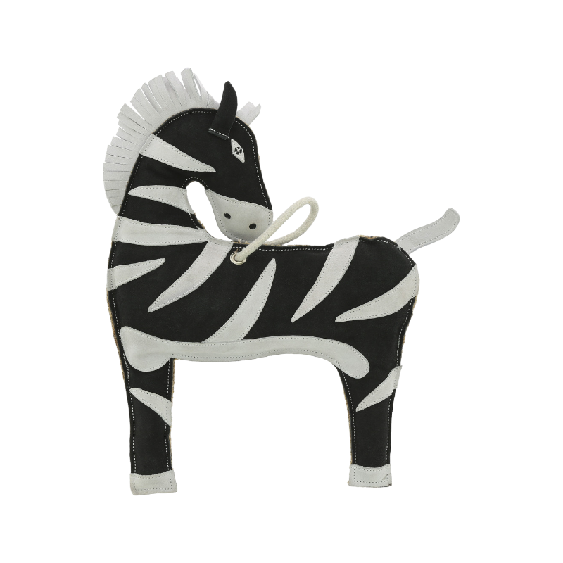 Hippotonic - Jouet pour chevaux zèbre noir/ blanc | - Ohlala