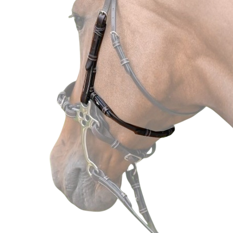 Jump'In - Montants et lanière pour hackamore collection Week havane | - Ohlala