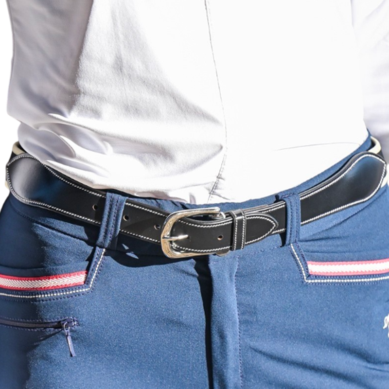 Jump'In - Ceinture élastique mixte noir | - Ohlala