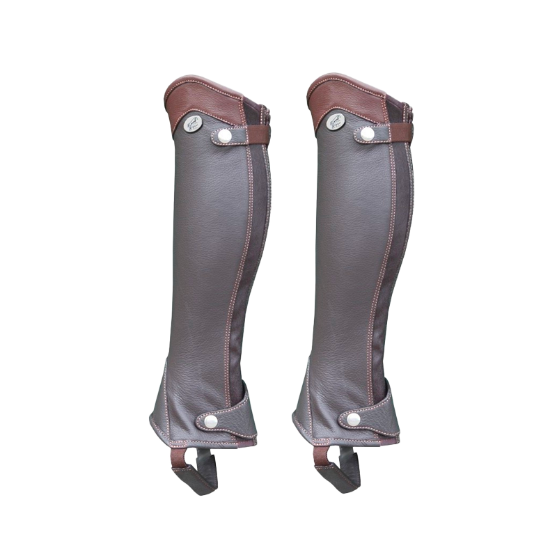 Jump'In - Mini-chaps marron | - Ohlala