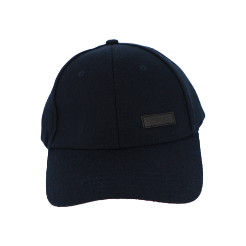 Jump'In - Casquette Hunter velours marine | - Ohlala