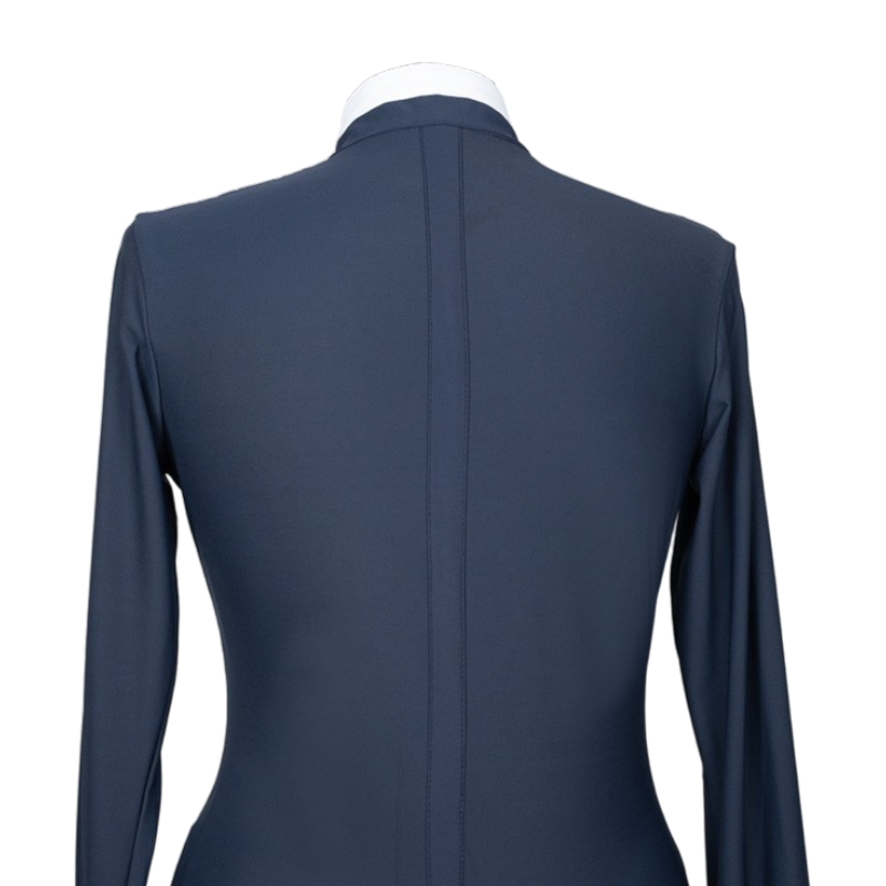 Jump'In - Chemise manches longues de concours femme Carla marine | - Ohlala