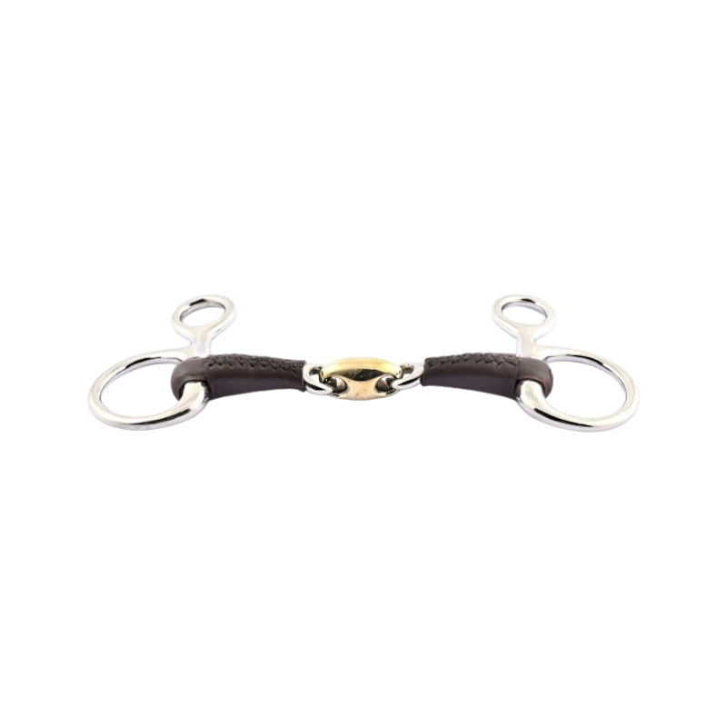 Jump'In - Mors Baucher double brisure gainé cuir | - Ohlala