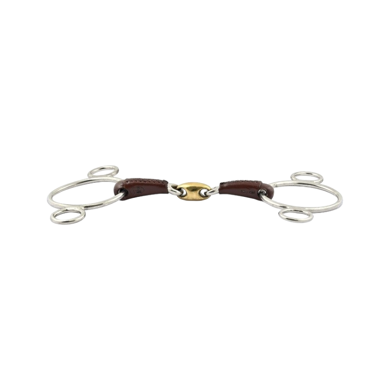 Jump'In - Mors Pessoa double brisure gainé cuir | - Ohlala
