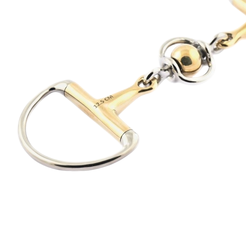 Jump'In - Mors à olives double brisure inox boule | - Ohlala