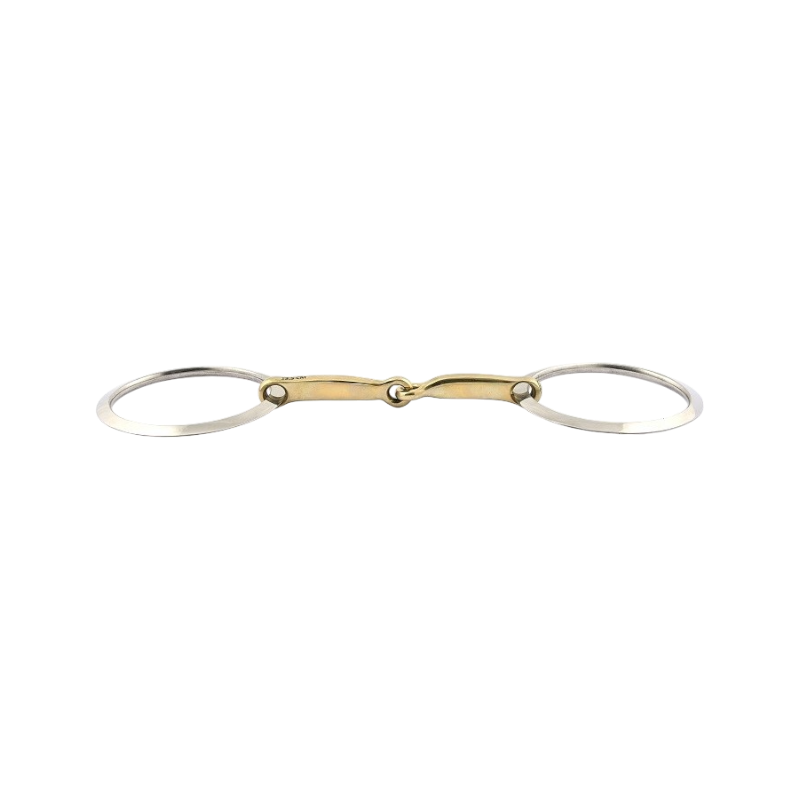 Jump'In - Mors carré 8mm grands anneaux plats | - Ohlala
