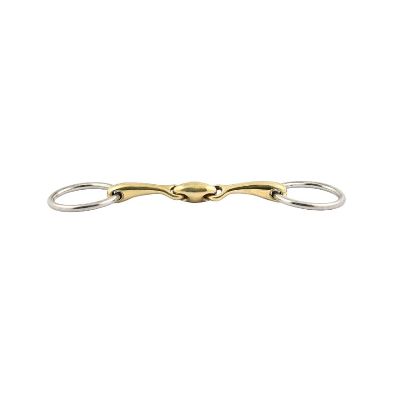 Jump'In - Mors de filet de bride double brisure | - Ohlala