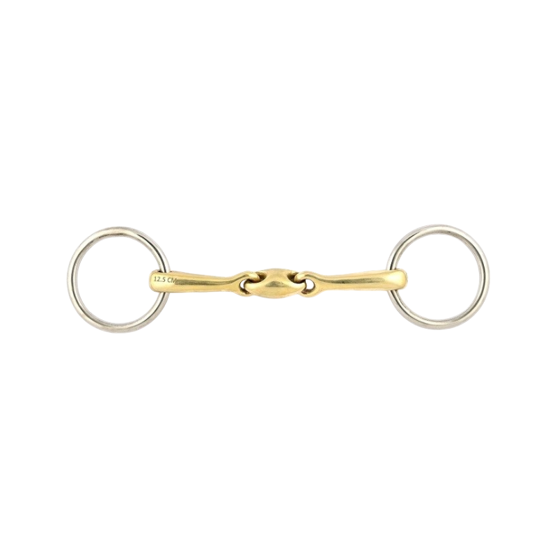 Jump'In - Mors de filet de bride double brisure | - Ohlala