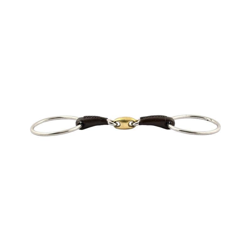 Jump'In - Mors double brisure gainé cuir | - Ohlala