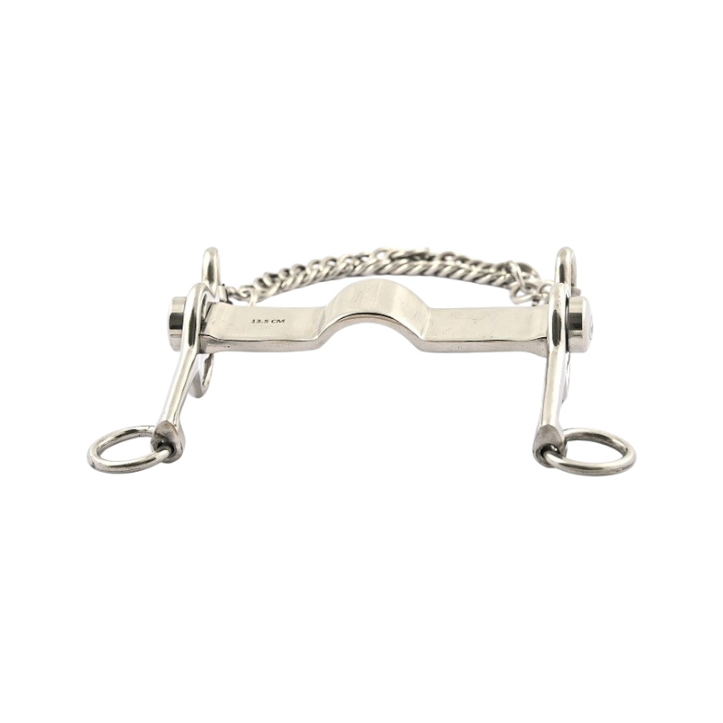 Jump'In - Mors pelham plat petites branches | - Ohlala