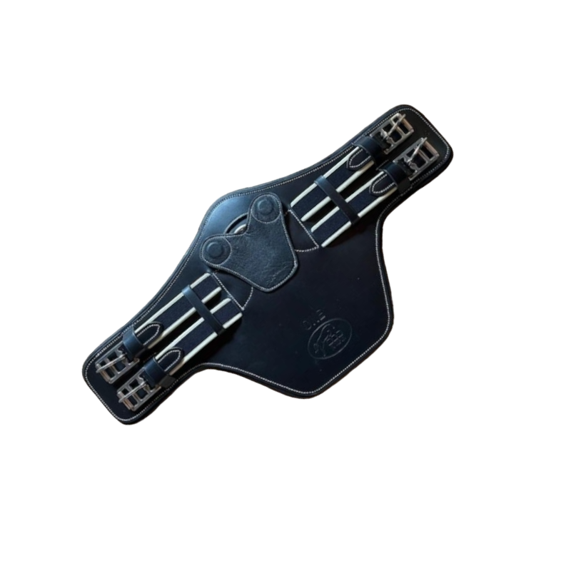 Jump'In - Sangle bavette courte Safety One noir | - Ohlala