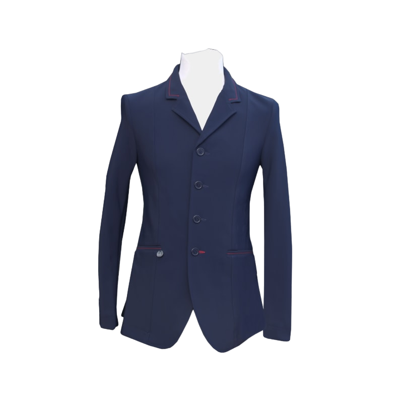 Jump'In - Veste de concours homme Oxer Marine | - Ohlala