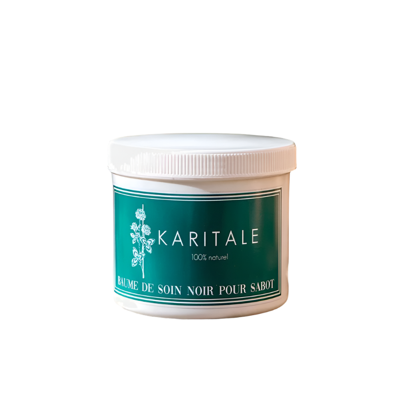 Karitale - Baume de soin pour sabots noir | - Ohlala