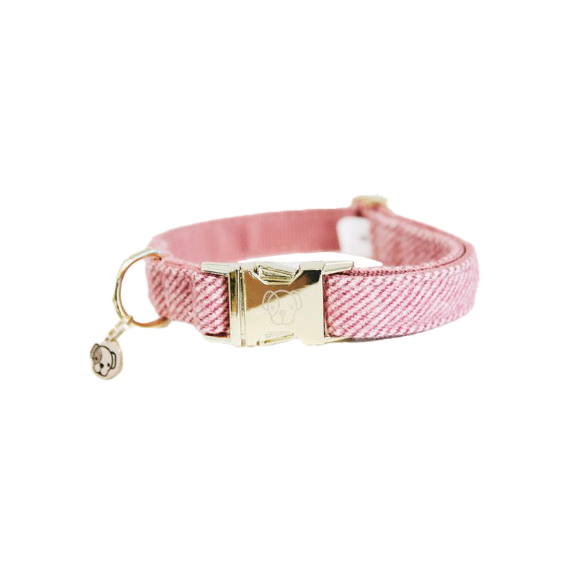 Kentucky Dogwear - wollen roze honden ketting