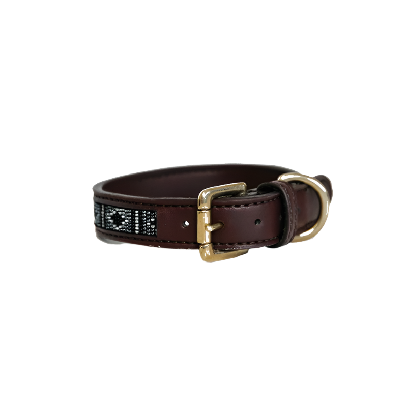 Kentucky Dogwear - Collier pour chiens perles faites main argent | - Ohlala