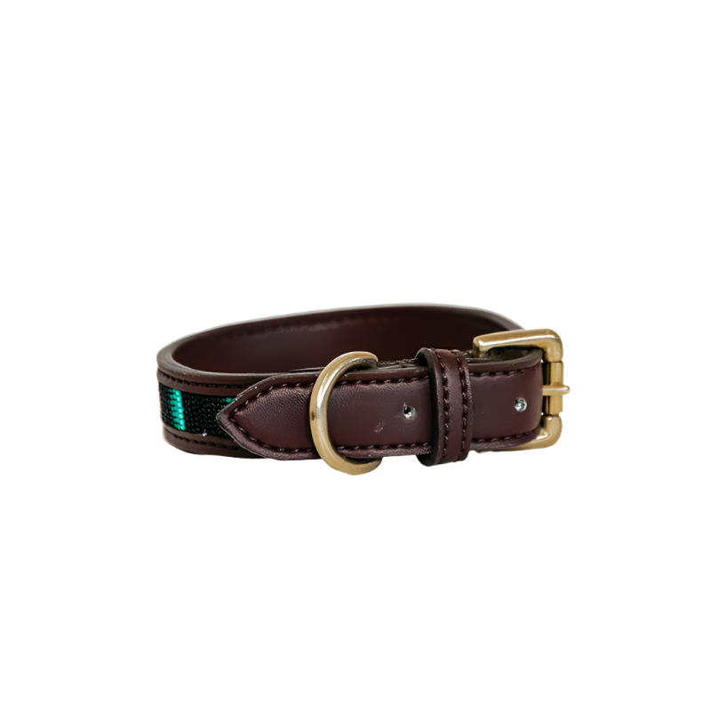 Kentucky Dogwear - Collier pour chiens perles faites main noir | - Ohlala