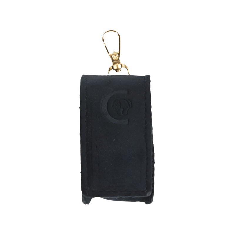 Kentucky Dogwear - Sac à crottes carré velvet noir | - Ohlala
