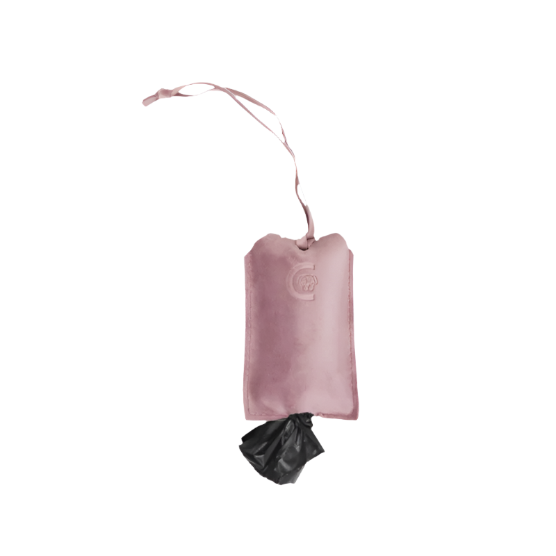 Kentucky Dogwear - Sac à crottes de poches velvet vieux rose | - Ohlala