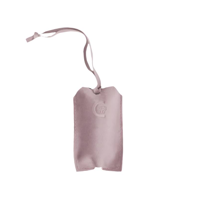Kentucky Dogwear - Sac à crottes de poches velvet rose tendre | - Ohlala