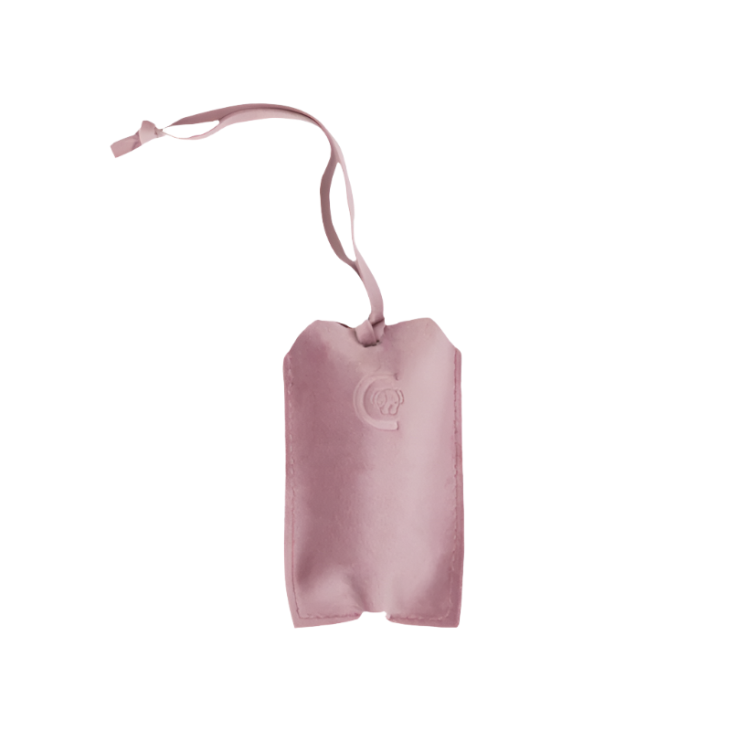 Kentucky Dogwear - Sac à crottes de poches velvet vieux rose | - Ohlala