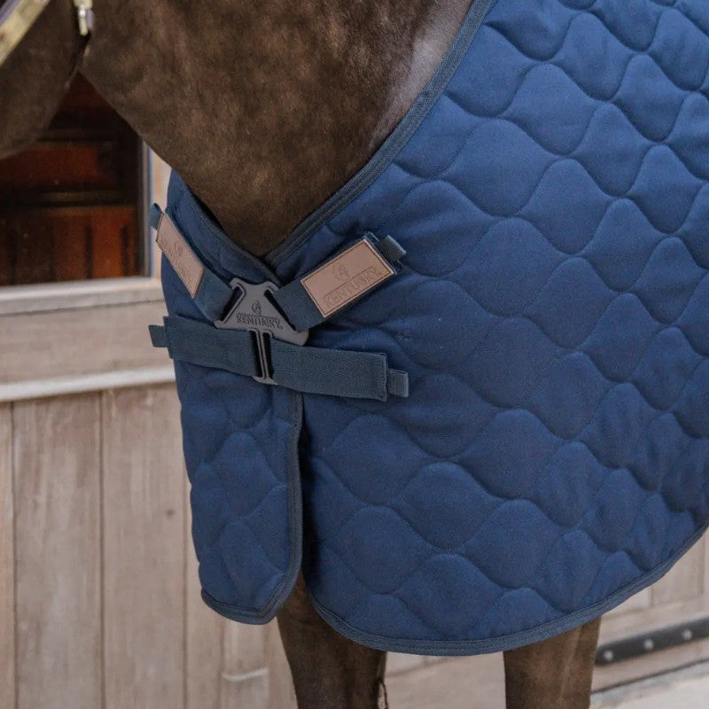 Kentucky Horsewear - Couverture d'écurie Classic marine 200g | - Ohlala