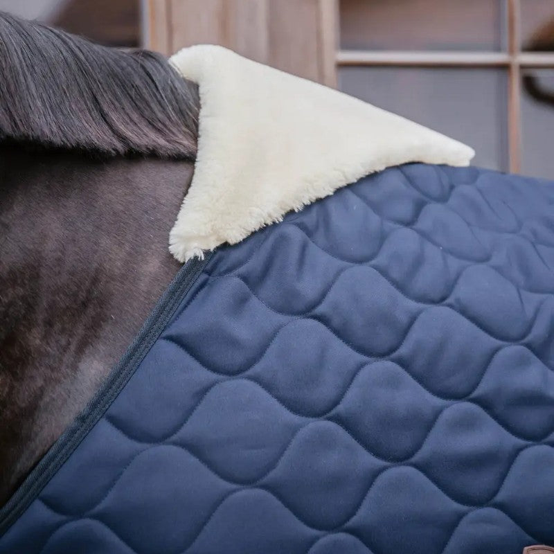 Kentucky Horsewear - Couverture d'écurie Confort marine 300g | - Ohlala