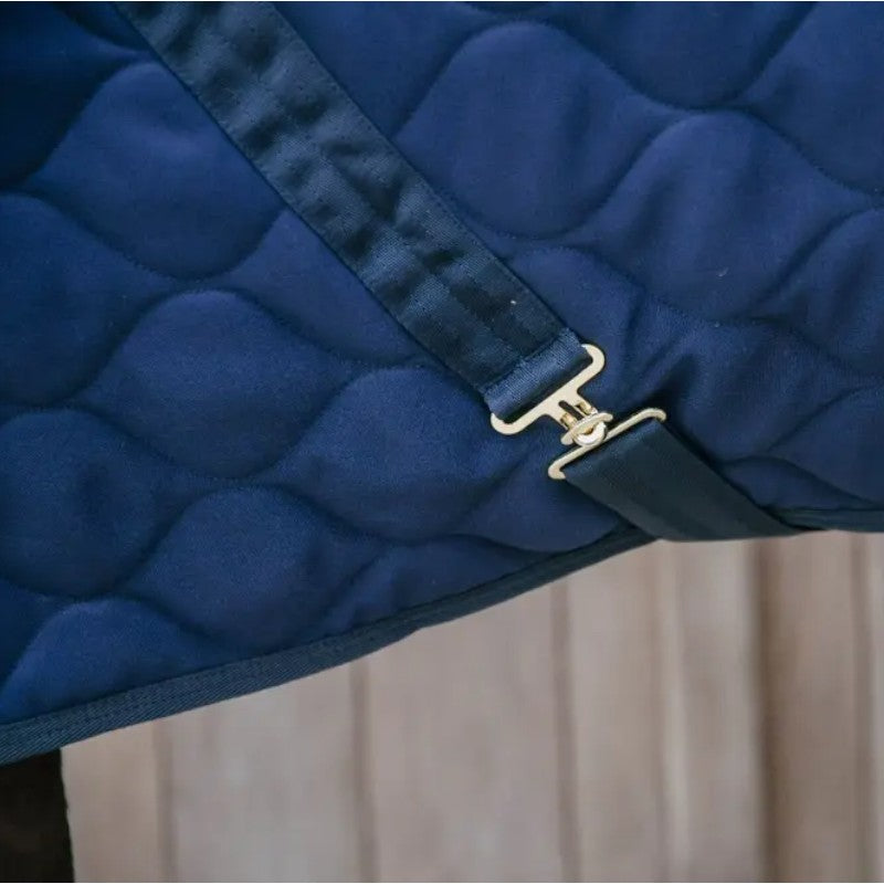 Kentucky Horsewear - Couverture d'écurie Confort marine 300g | - Ohlala