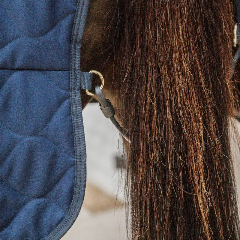 Kentucky Horsewear - Couverture d'écurie Confort marine 100g | - Ohlala