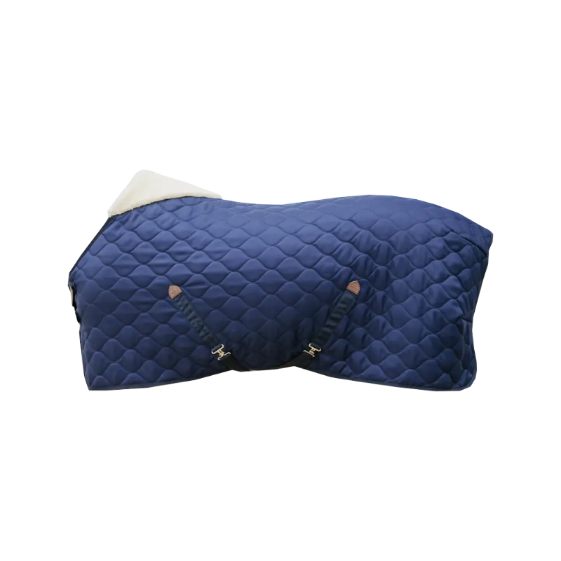 Kentucky Horsewear - Couverture d'écurie Confort marine 300g | - Ohlala