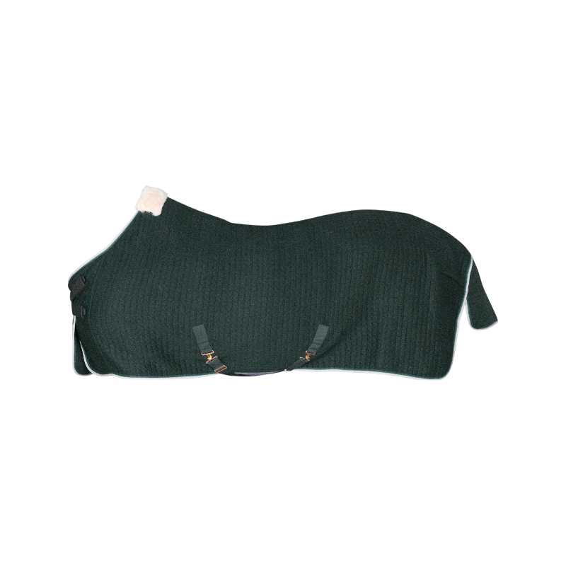 Kentucky Horsewear - Chemise séchante Protherm vert foncé | - Ohlala