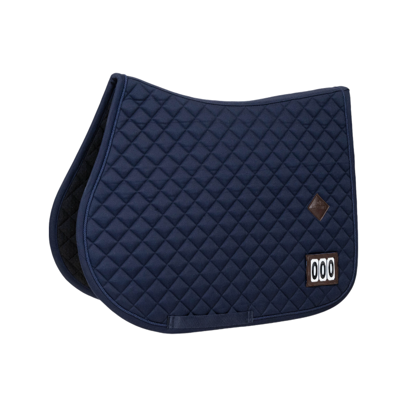 Kentucky Horsewear - Tapis de selle Diamond Competition 2 numéros marine | - Ohlala