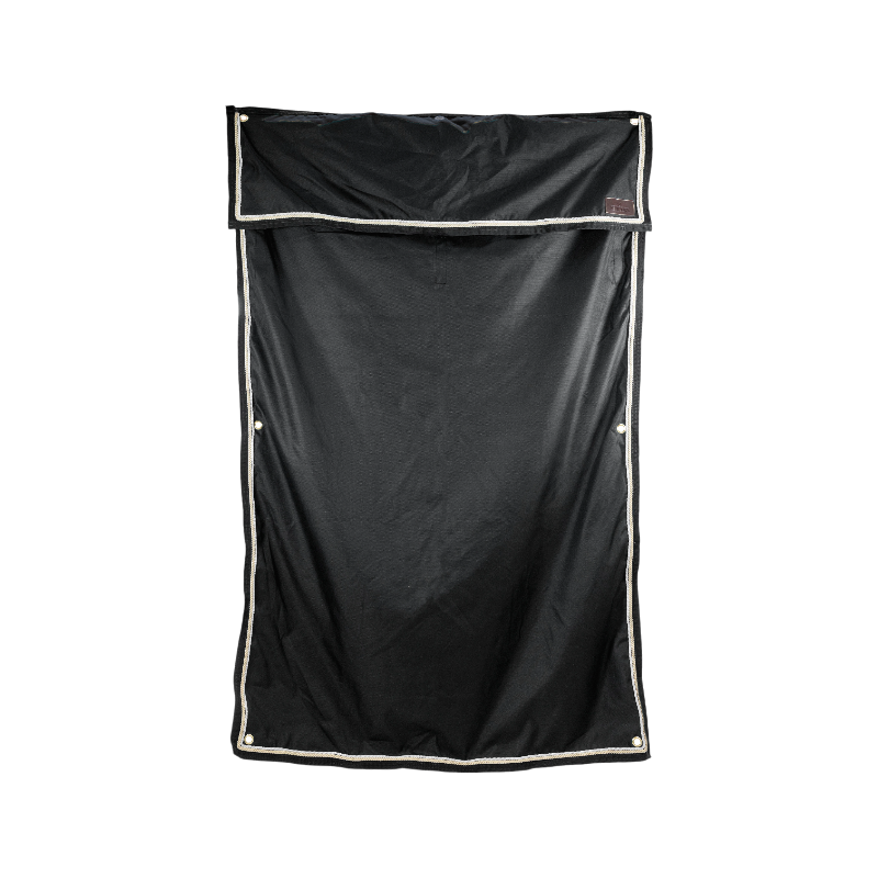 Kentucky Horsewear - Tenture de box Classic imperméable noir | - Ohlala