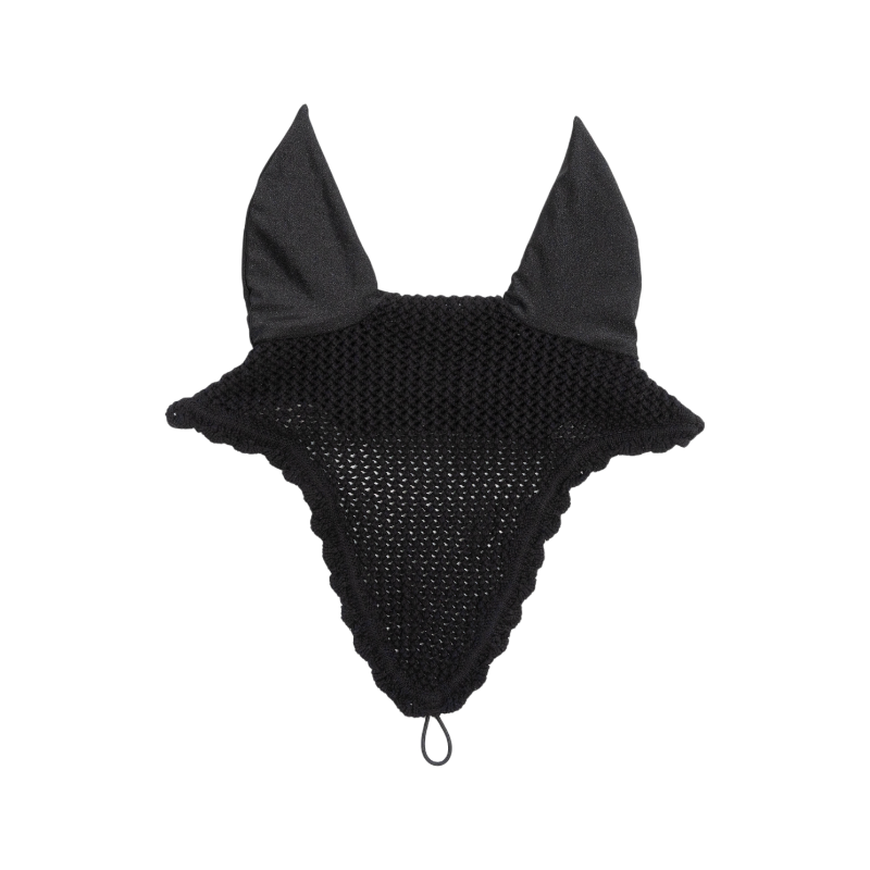 Kentucky Horsewear - Bonnet anti-bruit long noir | - Ohlala