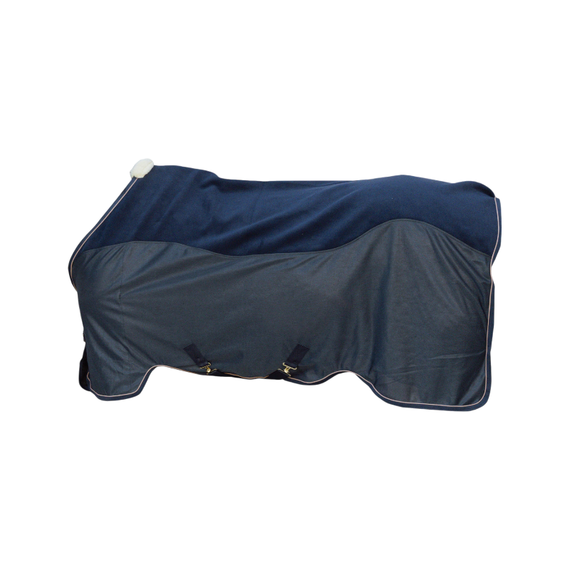 Kentucky Horsewear - Couverture séchante Combo Mesh marine 0g | - Ohlala