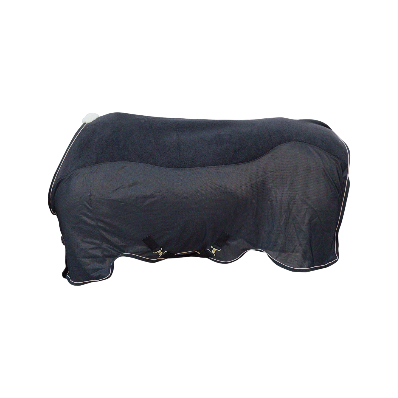 Kentucky Horsewear - Couverture séchante Combo Mesh noir 0g | - Ohlala