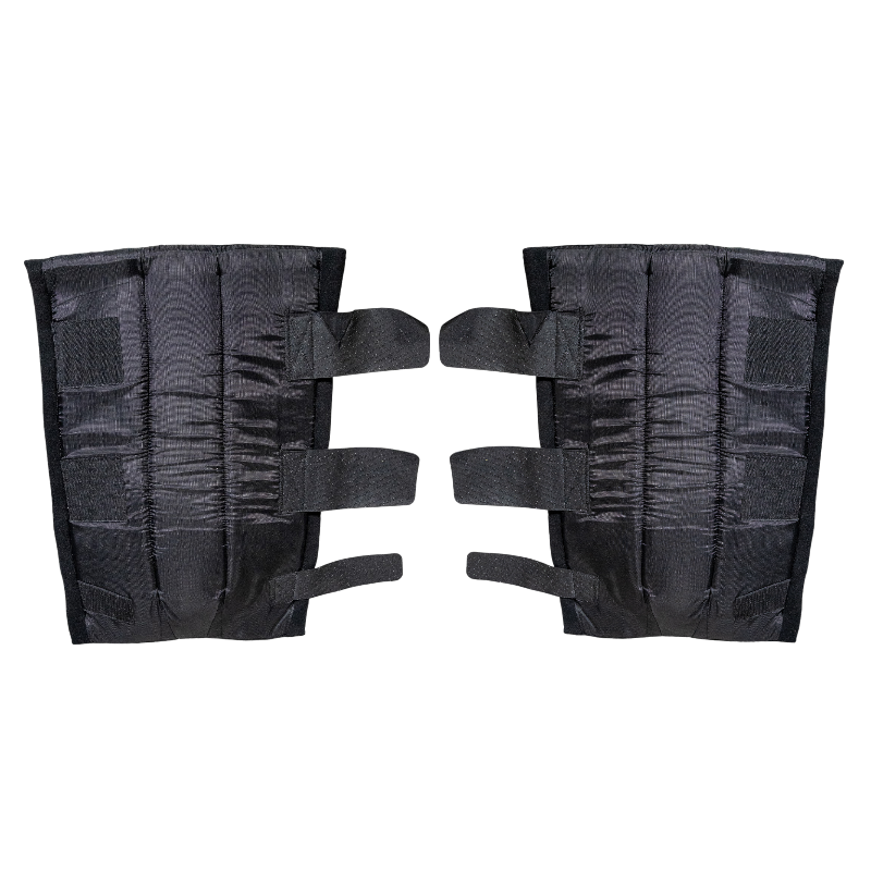 Kentucky Horsewear - Protections d'écurie longues Protect postérieurs noir | - Ohlala