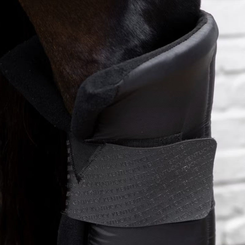 Kentucky Horsewear - Protections d'écurie longues Protect postérieurs noir | - Ohlala