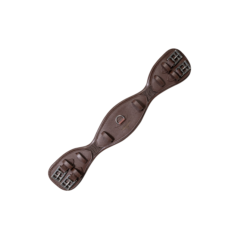 Kentucky Horsewear - Short brown anatomical strap