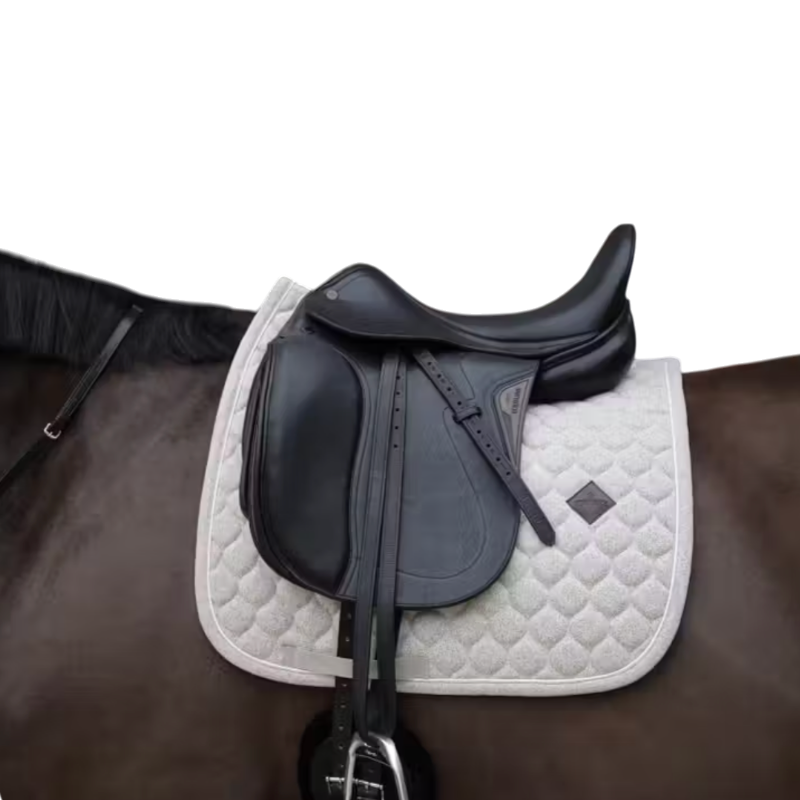Kentucky Horsewear - Tapis de dressage Melange beige | - Ohlala