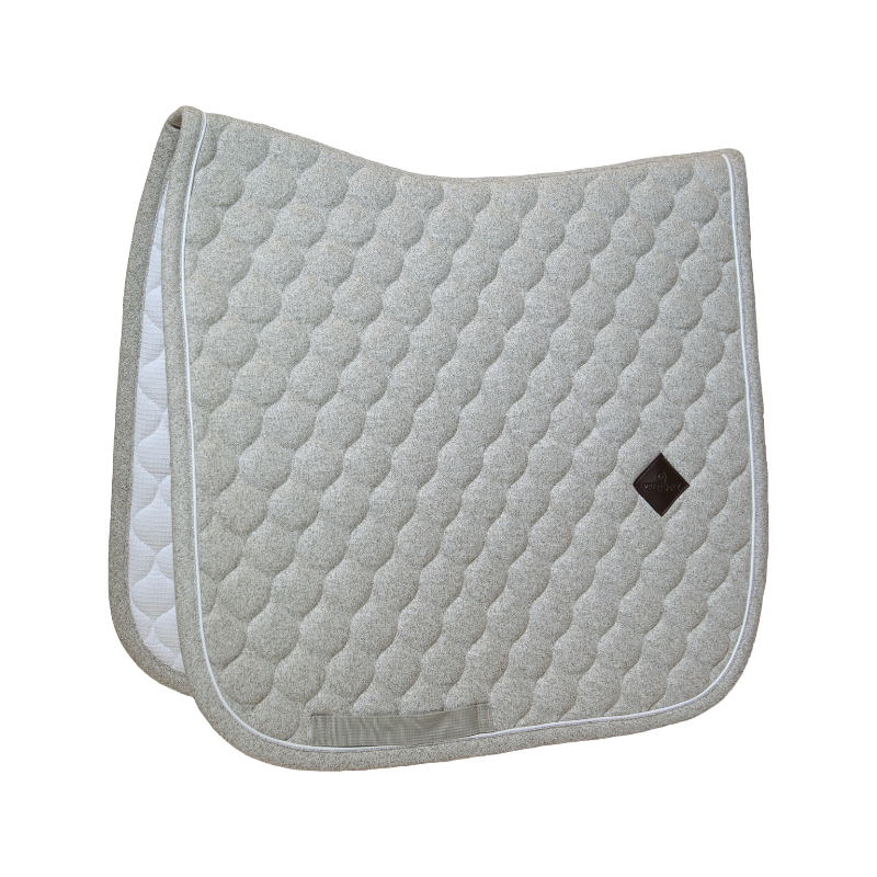 Kentucky Horsewear - Tapis de dressage Melange beige | - Ohlala