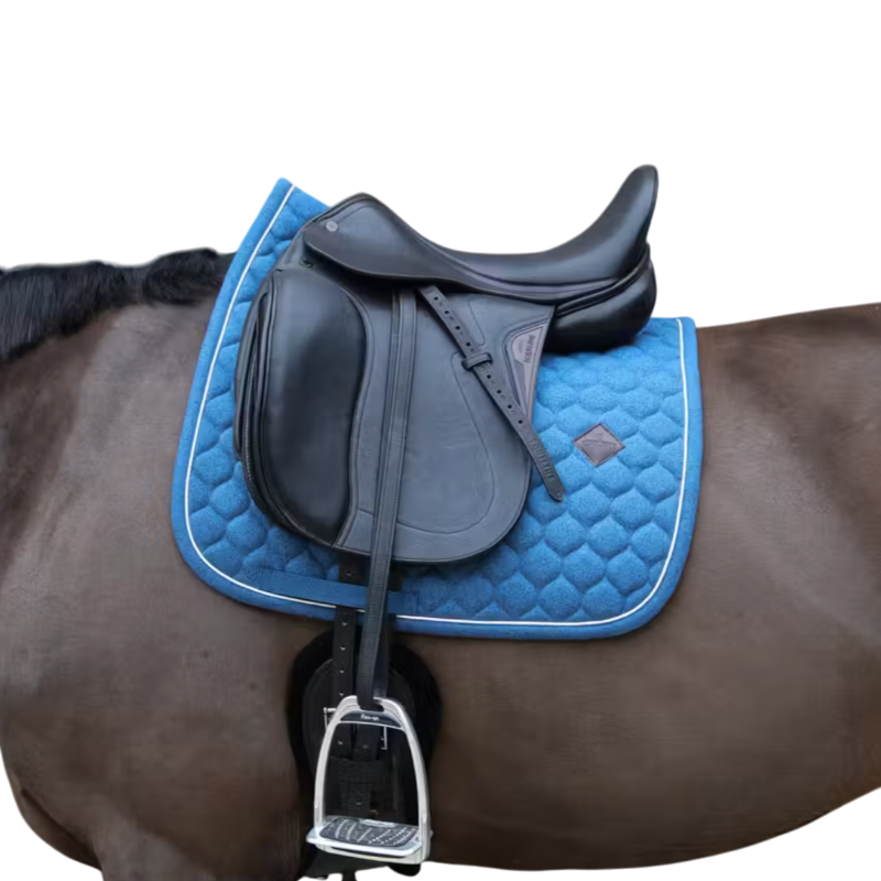 Kentucky Horsewear - Dressuurmat Melange marine