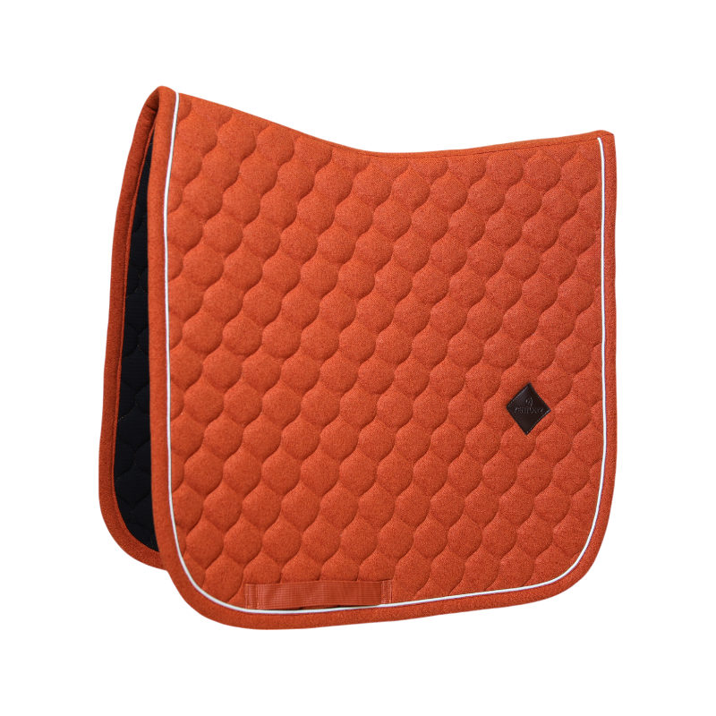 Kentucky Horsewear - Dressuurmat Melange oranje