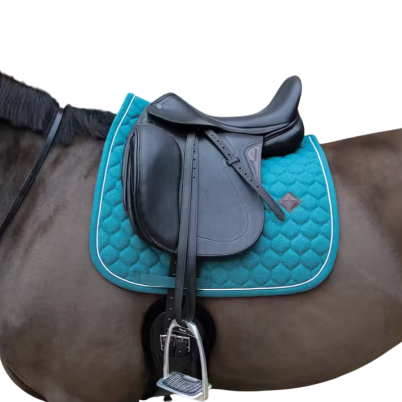 Kentucky Horsewear - Green fir mélange dressage rug