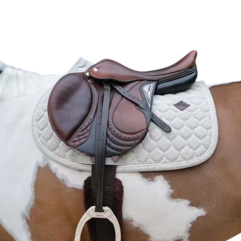 Kentucky Horsewear - Tapis de selle Melange beige | - Ohlala